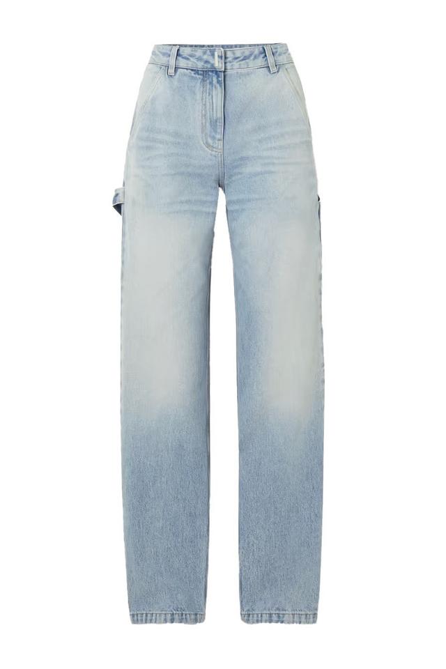 Straight Leg Jeans