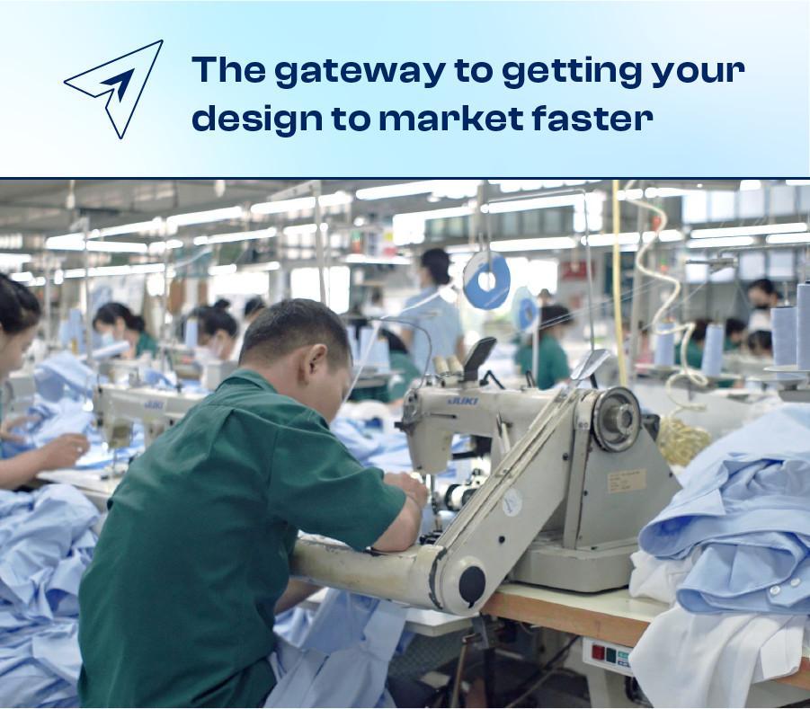 Inflow’s on-demand manufacturing for fashion brands—The gateway to getting your design to market faster