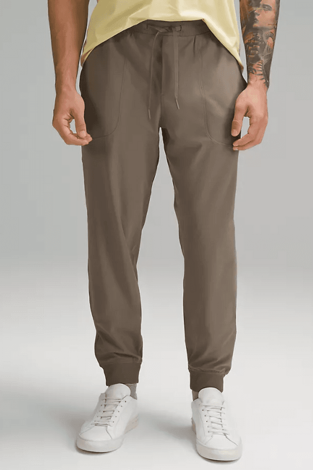 Drawstring Men's Jogger Pants