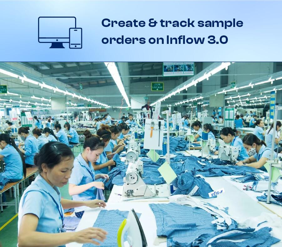 How To Create A Sample Order And Track Your Sampling Process On Inflow 3.0?