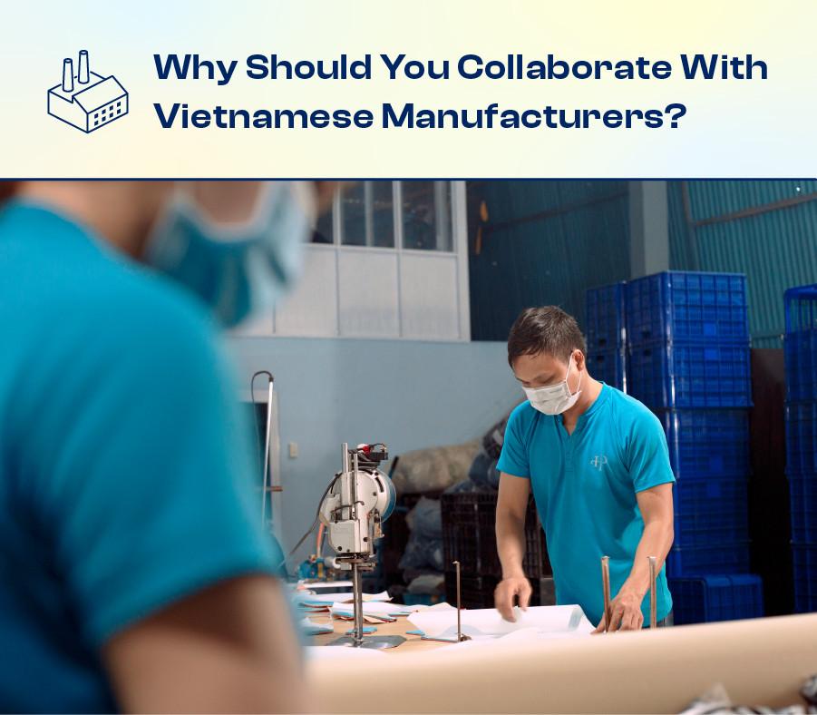 Top 5 Reasons Why Your Fashion Brands Should Collaborate With Vietnamese Clothing Manufacturers