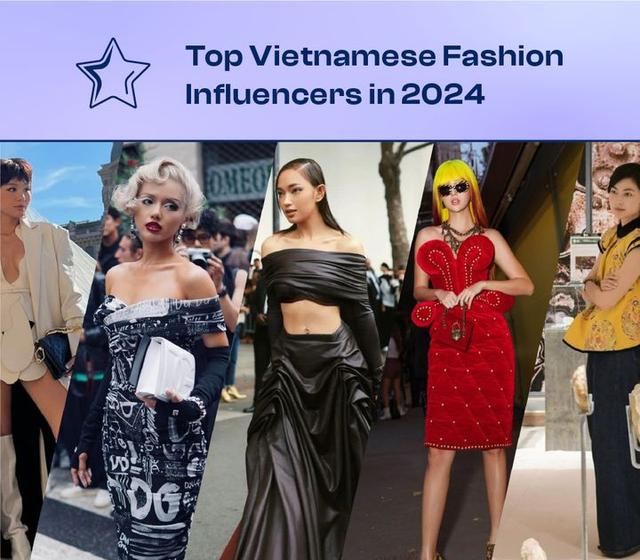 From Runway Royalty to Street Style Stars: Top Vietnamese Fashion Influencers in 2024