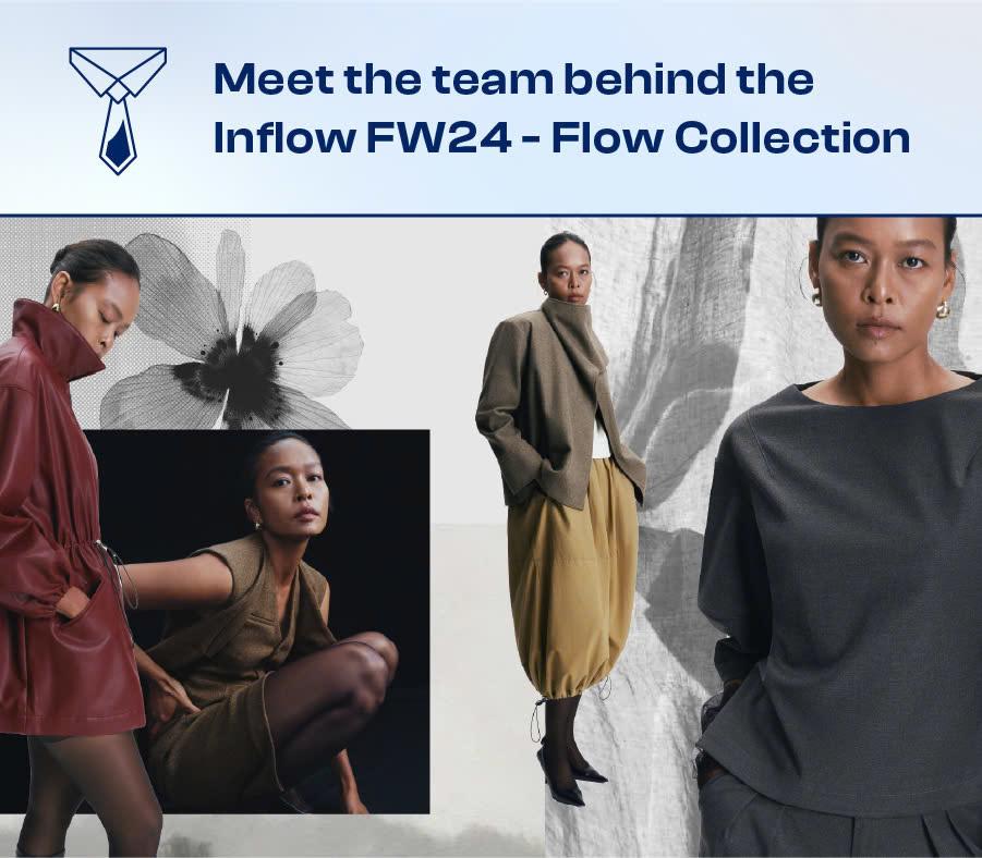 Meet the team behind the Inflow FW24 - Flow Collection