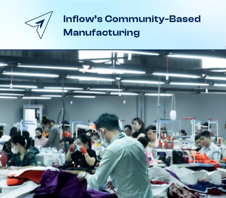 Empowering Local Artisans: Inflow’s Community-Based Manufacturing