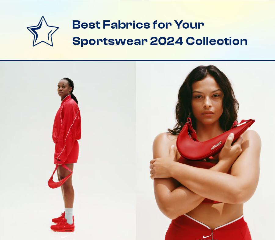 Sportswear 2024 Update: Lift Up Performance Collection with Inflow’s Best Textile Recommendations.