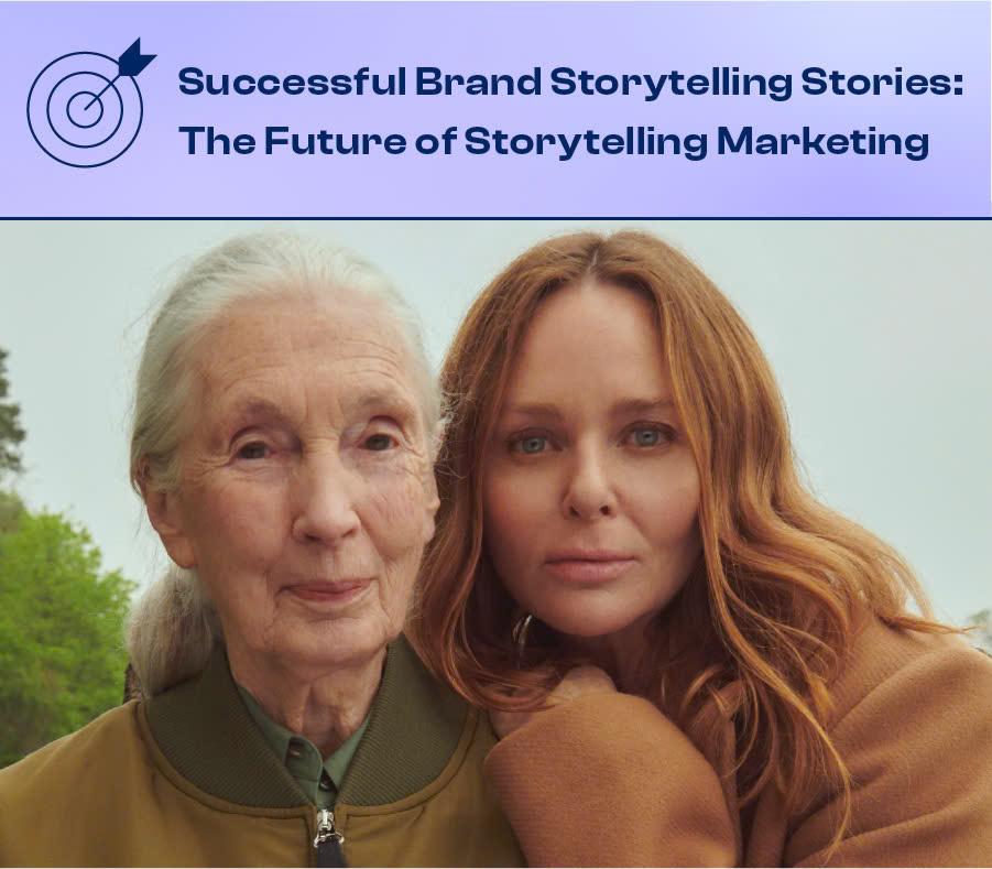 Successful Brand Storytelling Stories: The Future of Storytelling Marketing